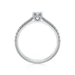 Pierścionek białe złoto z diamentami AJPZ_104